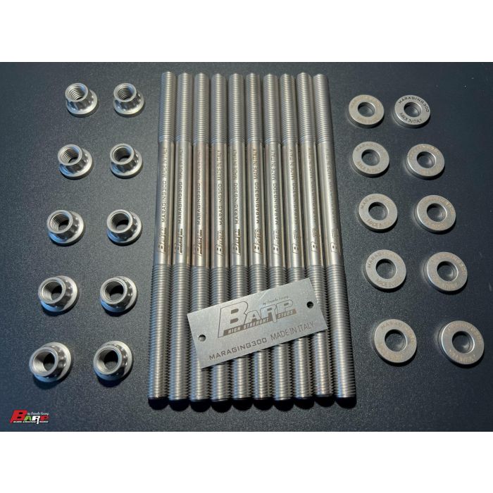 Head studs kit maraging BARP for BMW S50