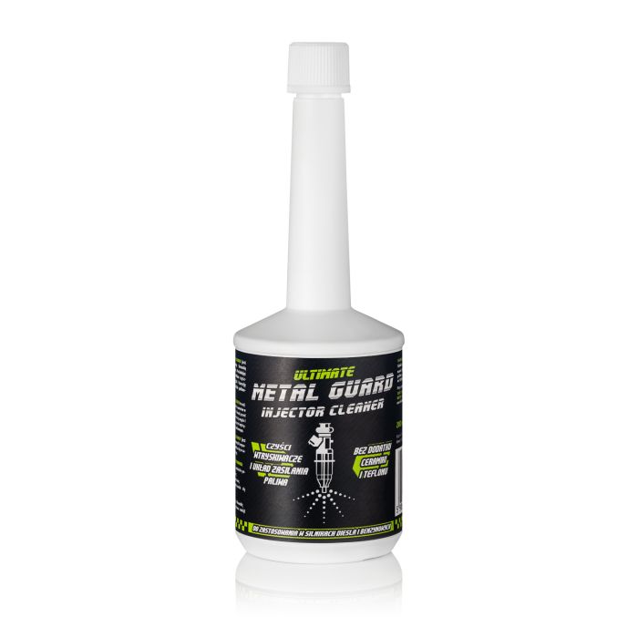 Fuel Additive Metal Guard Injector Cleaner CLP 200 ml – Cleans Injectors and Fuel System