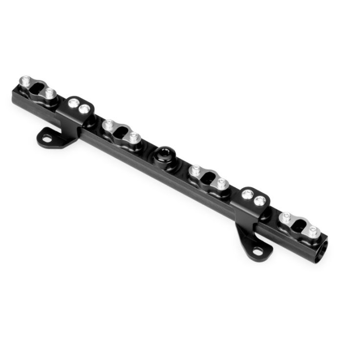 Nuke Performance Fuel Rail for Volvo 4cyl White Engine
