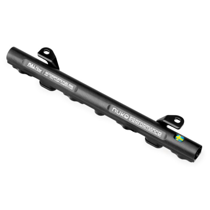 Nuke Performance Fuel Rail for Volvo 4cyl White Engine