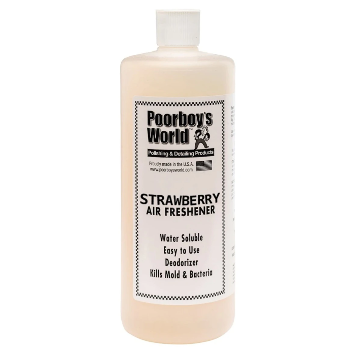 POORBOY'S WORLD Air Freshener - Strawberry 946ml