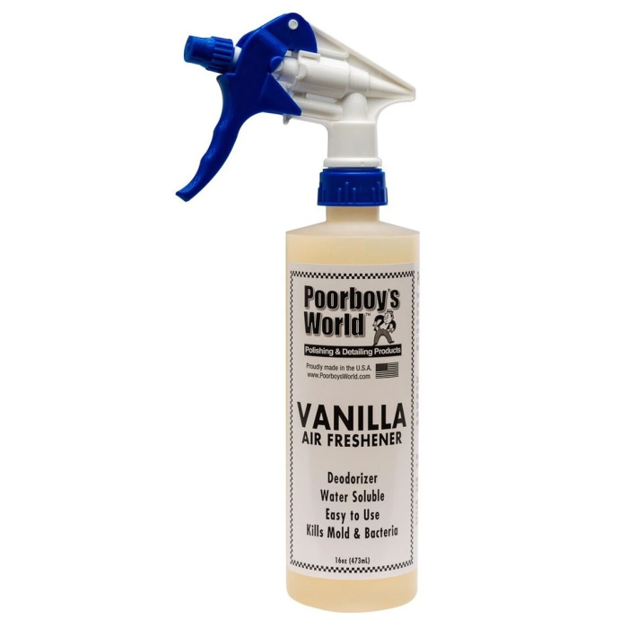 POORBOY'S WORLD Air Freshener - Vanilla 473ml