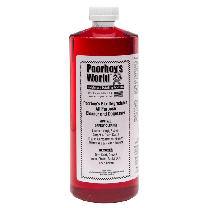 POORBOY'S WORLD Bio-Degradable All Purpose Cleaner & Degreaser 946ml