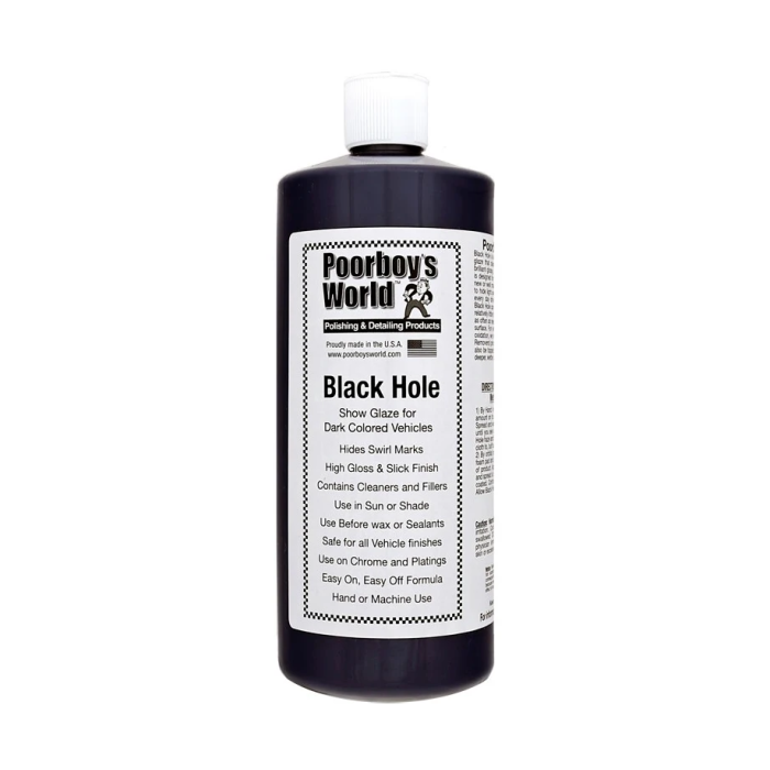 POORBOY'S WORLD Black Hole Show Glaze 946ml