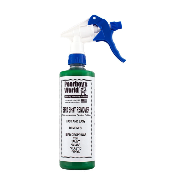 POORBOY'S WORLD Bird Sh!t Remover 473ml