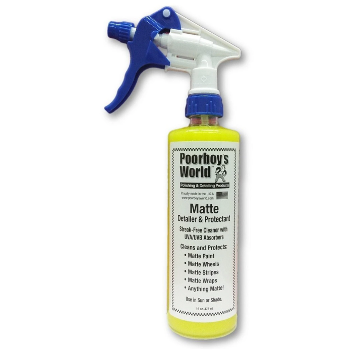 POORBOY'S WORLD Matte Cleaner and Protectant 473 ml