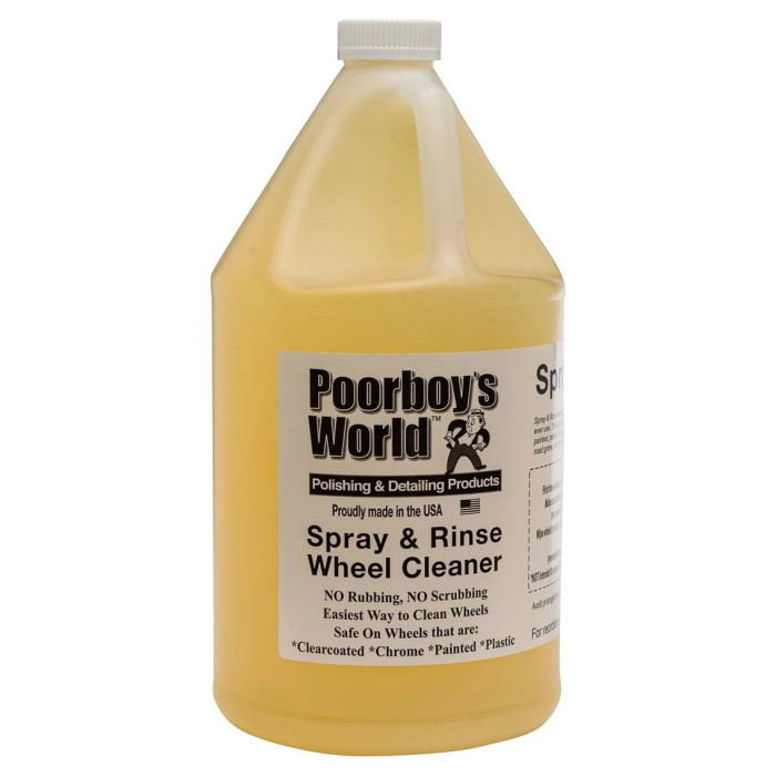 POORBOY'S WORLD Spray & Rinse Wheel Cleaner 3784 ml