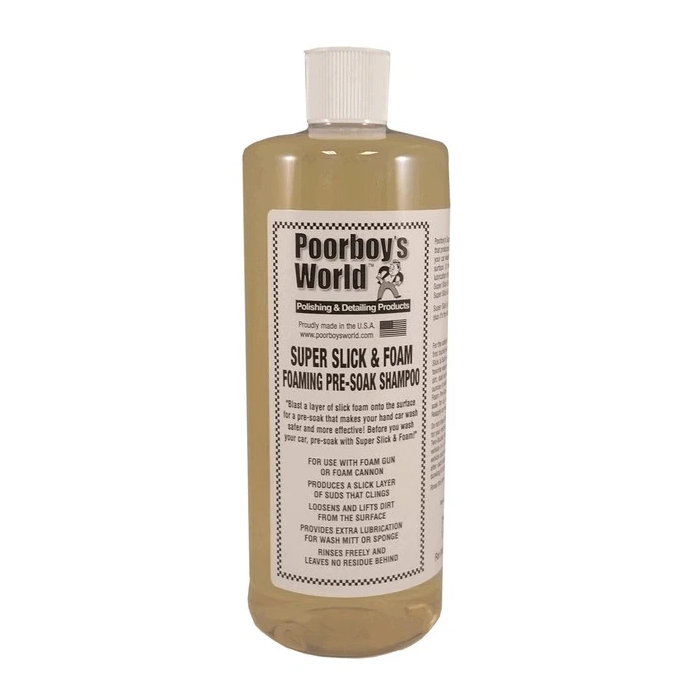 POORBOY'S WORLD Super Slick & Foam 946ml