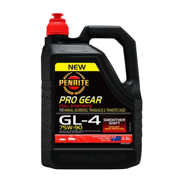 Gear Oil Penrite PRO Gear GL-4 75W-90 Full Synthetic 2.5L