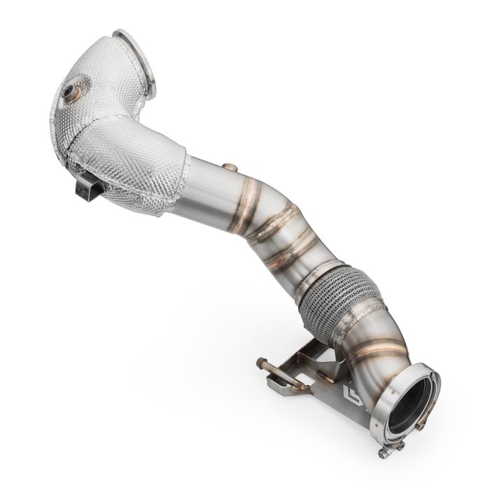 Downpipe AUDI RS3 8Y 2.5 TFSI with heat shield with Silencer