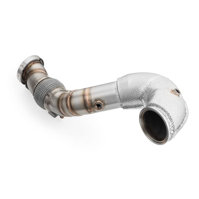 Downpipe AUDI RS3 8Y 2.5 TFSI with heat shield with Silencer