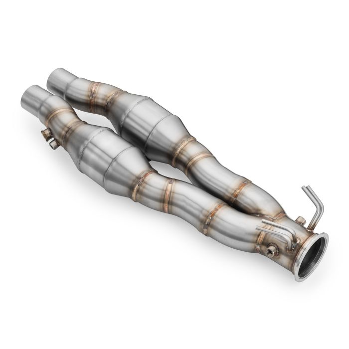 Downpipe AUDI RS3 8Y 2.5 TFSI with heat shield with Silencer