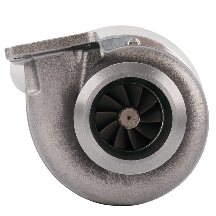 Turbocharger Pulsar PSR 369D 1000HP 90° Outlet Comp. Hsg .88 T4 Inlet 4.21
