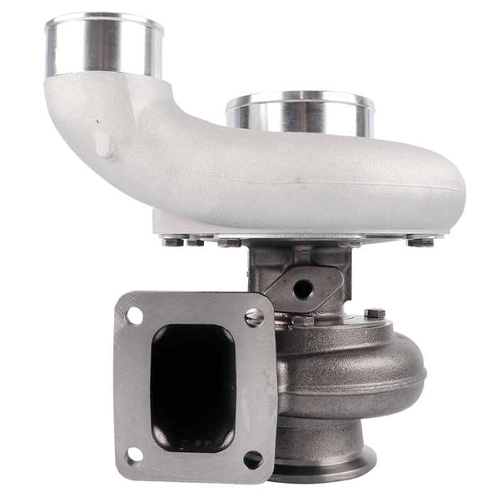 Turbocharger Pulsar PSR 369D 1000HP 90° Outlet Comp. Hsg .88 T4 Inlet 4.21