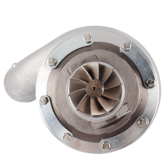 Turbocharger Pulsar PSR 363 780HP 90° Outlet Comp. Hsg ｜.88 T4 Inlet 4.21