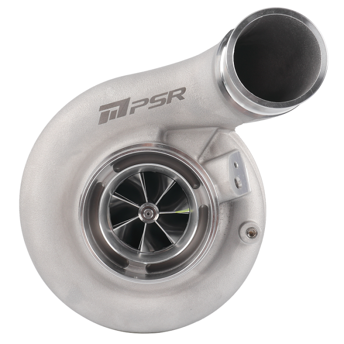 Turbocharger Pulsar PSR 363 780HP 90° Outlet Comp. Hsg ｜.88 T4 Inlet 4.21