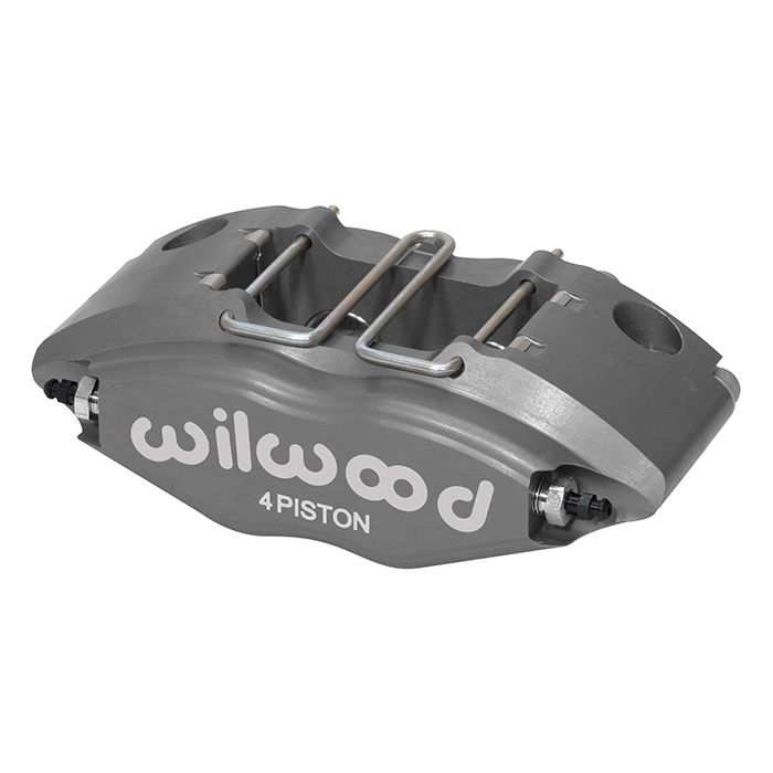 Wilwood 120-8727 Powerlite Universal Radial Mount Caliper 4 Pistons