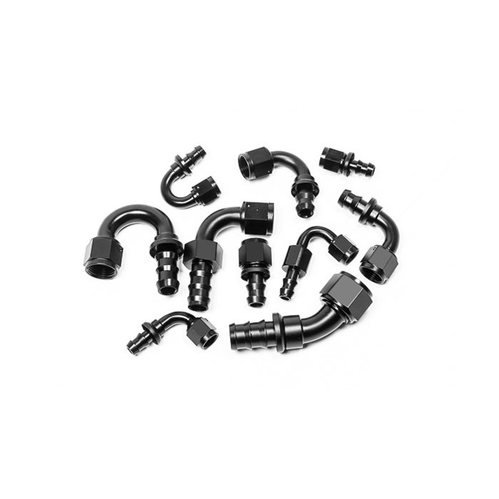 PushLok Hose End 8AN 45' Radium Engineering