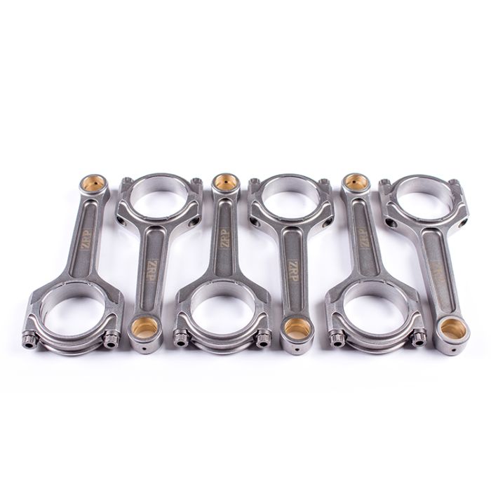 Connecting Rods with L19 Bolts ZRP for BMW 3.0L N52 I-Beam