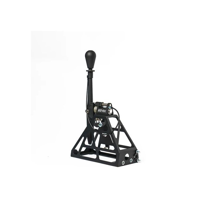 Revin Short Shifter for Audi / Seat / Skoda / VW (02A / 02J early) Top Mount Black