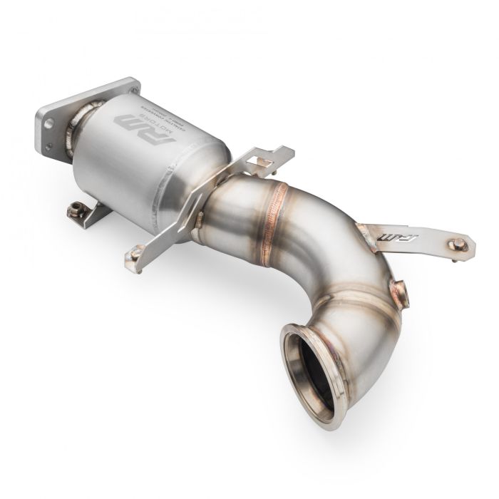 Downpipe Alfa Romeo Mito 1.4T with Catalyst EURO 4 100 cpsi