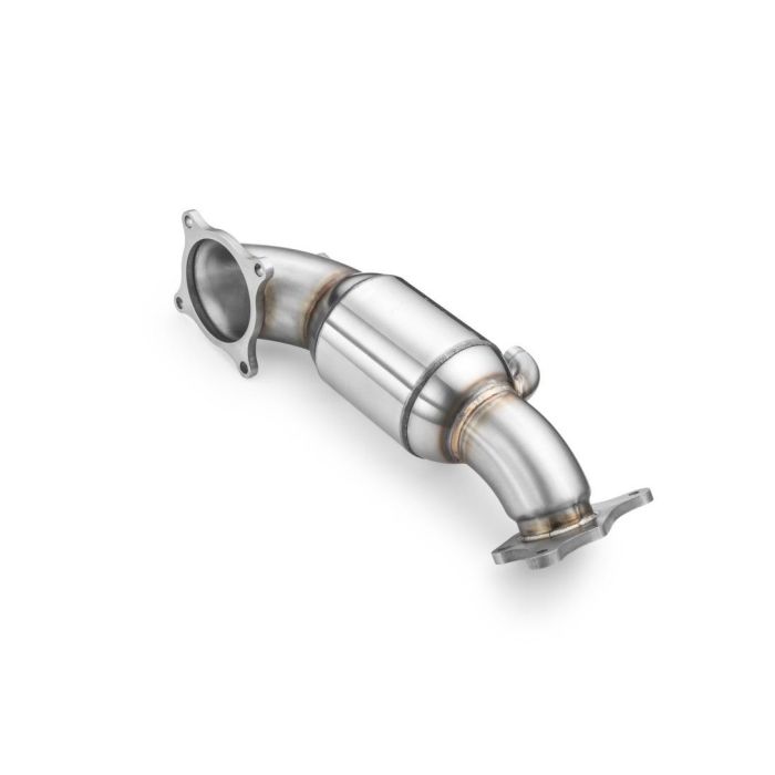 Downpipe for Honda Civic Type R X 2.0T Euro 4 Catalyst 200 cpsi