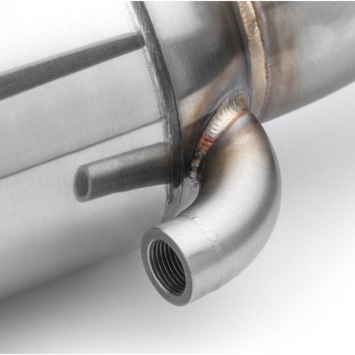 Downpipe for Honda Civic Type R X 2.0T Euro 4 Catalyst 200 cpsi