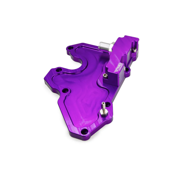 RTMG Performance Valve Cover Breather Adapter PCV 17mm - 0.66 in for 1.8/2.0 TSI EA888 Gen 3 Purple