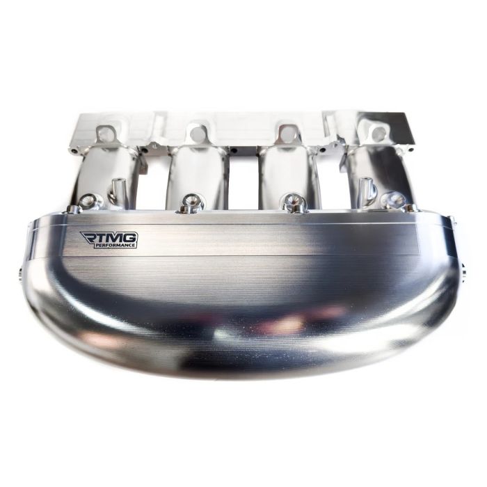 RTMG Performance Billet Aluminum Intake Manifold with Injection Fuel Rail for 2.0 TSI EA888 Gen 2
