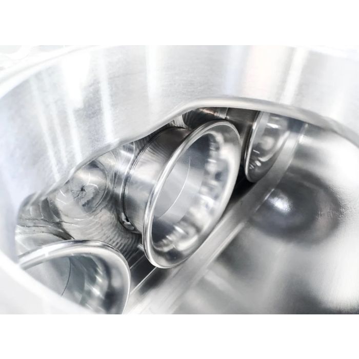 RTMG Performance Billet Aluminum Intake Manifold with Injection Fuel Rail for 2.0 TSI EA888 Gen 2