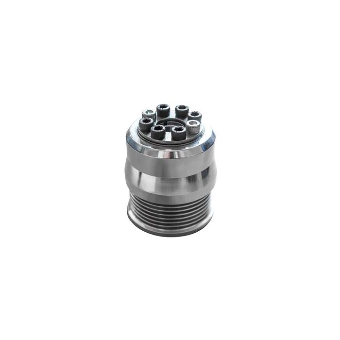 RTMG Performance 65mm Aluminum Supercharger Pulley with New Belt for Mercedes 1.8 Kompressor M271