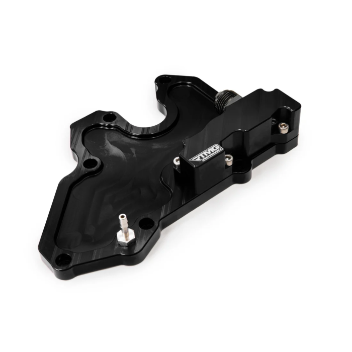 RTMG Performance Valve Cover Breather Adapter PCV AN10 for 1.8/2.0 TSI EA888 Gen 3 Black