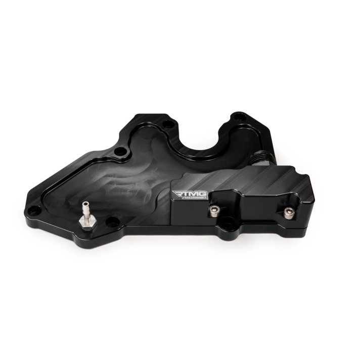 RTMG Performance Valve Cover Breather Adapter PCV AN10 for 1.8/2.0 TSI EA888 Gen 3 Black