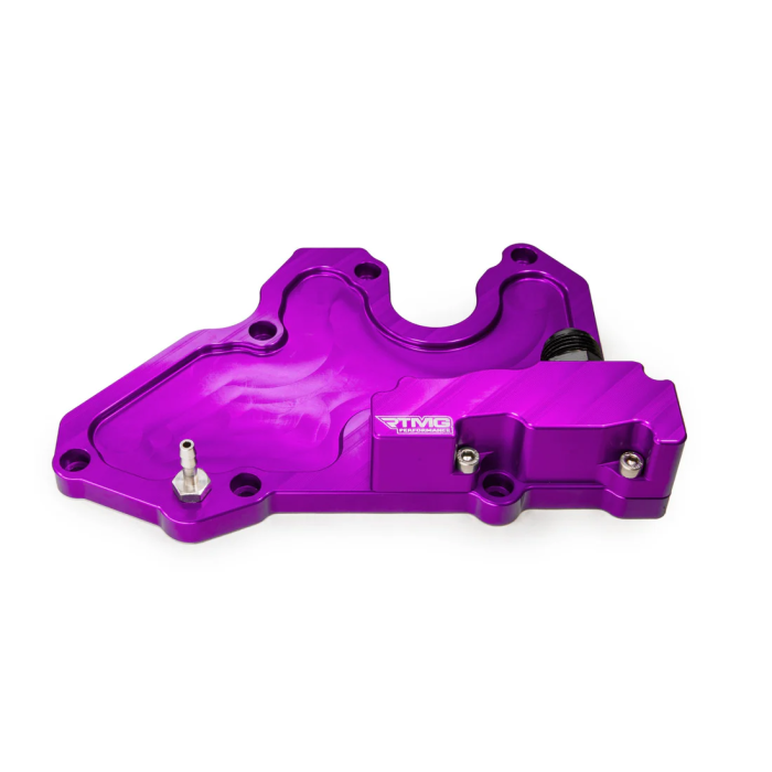 RTMG Performance Valve Cover Breather Adapter PCV AN10 for 1.8/2.0 TSI EA888 Gen 3 Purple