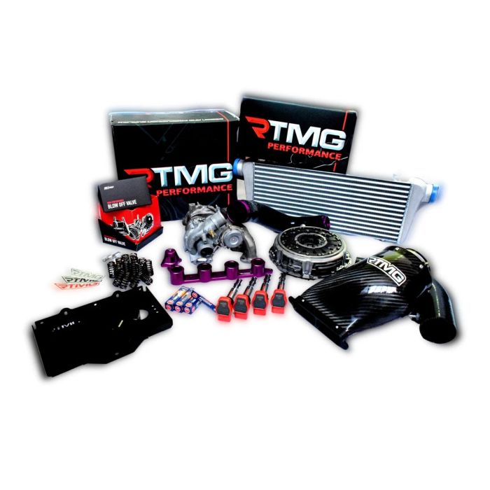 RTMG Performance Stage 3 Tuning Kit with DSG DQ200 Gen 2 Clutch for 1.4 TSI EA111 CAV-CTH Polo / Ibiza / Fabia - 380RS (380HP)