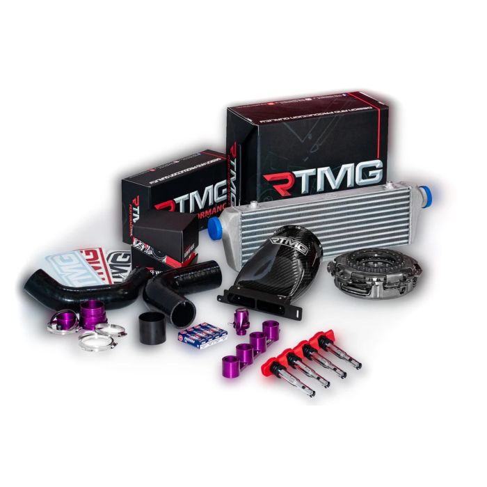 RTMG Performance Stage 2 Tuning Kit with DSG Kevlar Clutch Gen 2 for 1.4 TSI EA111 Twincharger CAV - CTH 160 HP ( Golf 6 / Scirocco )