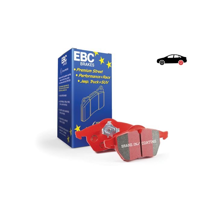DP31741C Brake Pads REDSTUFF EBC Brakes for Ford Mustang 5th Generation Mustang 5th Generation Shelby Ford Mustang 5th Gen Mustang 5th Generation GT Mustang 5th Gen GT Mustang 5th Gen Shelby GT500