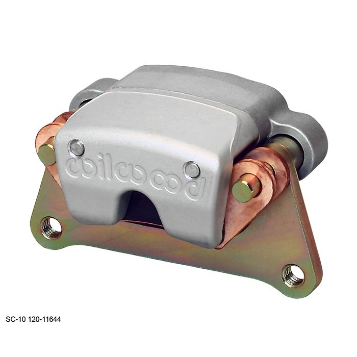 Wilwood 120-11644 SC10 Universal Floating Mount Caliper 2 Pistons