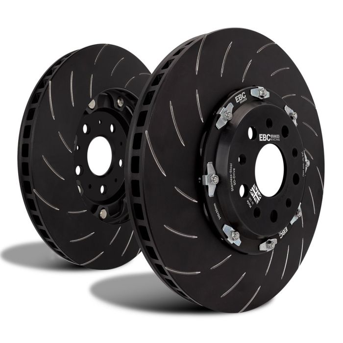 SG2FC7597 Sport Discs Rotors SG EBC Brakes for Dodge USA Durango SRT Jeep Grand Cherokee