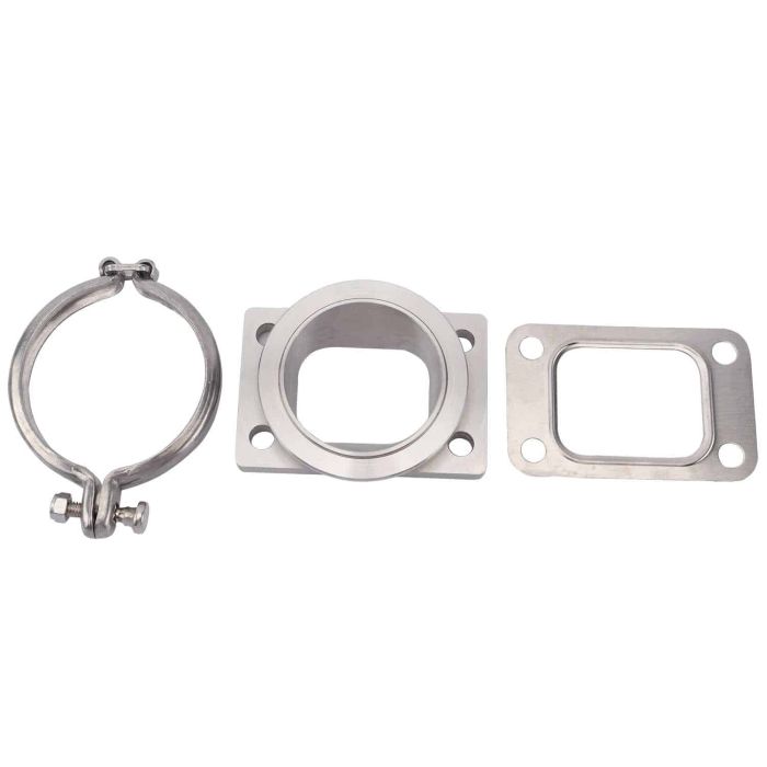 Turbocharger Pulsar PSR 3076 Gen2 750HP Compact 1.03 Stainless Steel T3 Inlet 3