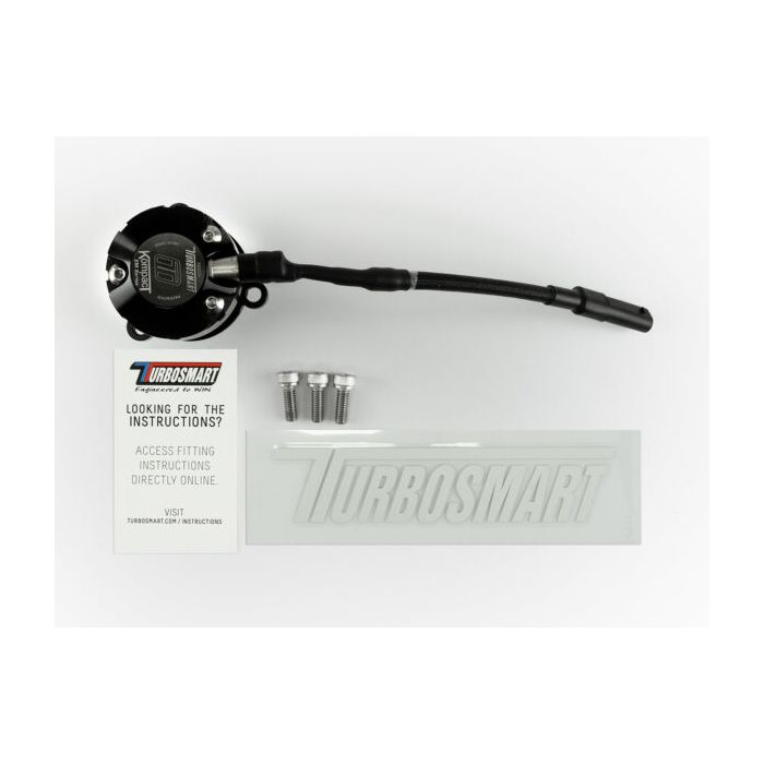 Blow off BOV Turbosmart Kompact EM Dual Port for Audi S4 SQ5 VW Golf GTI MK8