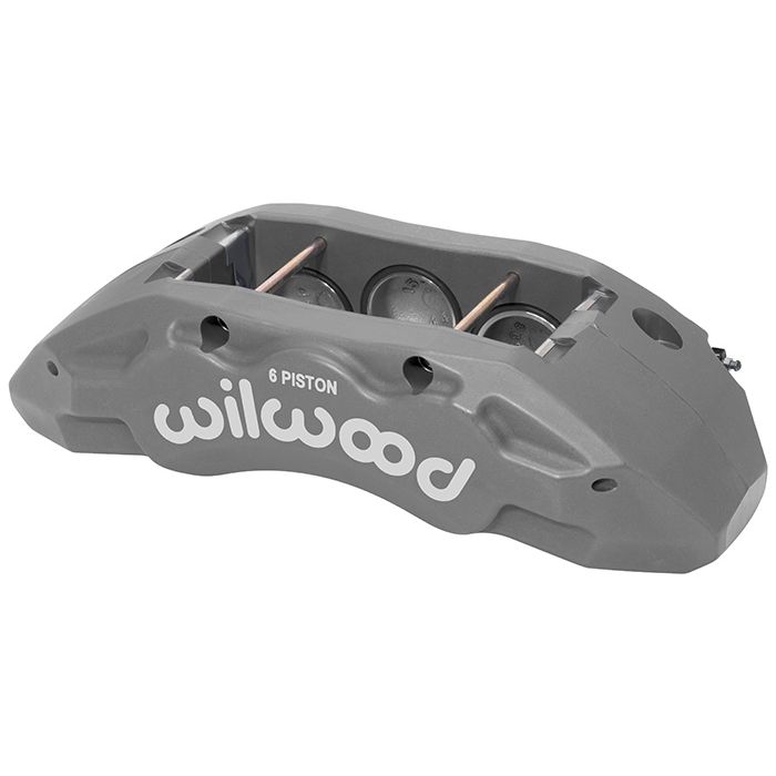 Wilwood 120-13817 TX6R Radial Mount Caliper Right 6 Pistons