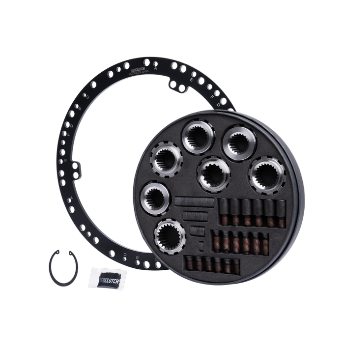 UniClutch FITMENT KIT 195mm UCFK08274-A-001