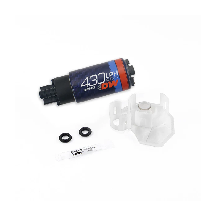 Fuel Pump DeatschWerks DW430C 430LPH for Mazdaspeed / Honda Civic / Accord / Jeep Wrangler / Toyota Tundra / Mitsubishi EVO X