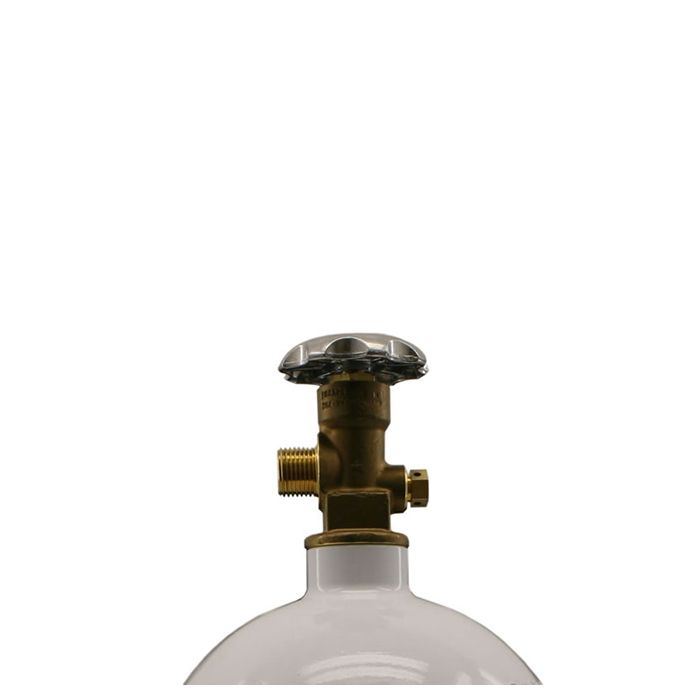 Standard 90 Degree Bottle Valve fits 15Lb Bottle Nitrous Express NX 11700-15