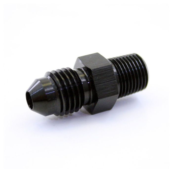 Aluminum Fitting 1/8NPT to 4AN Straight Nitrous Express NX-16109