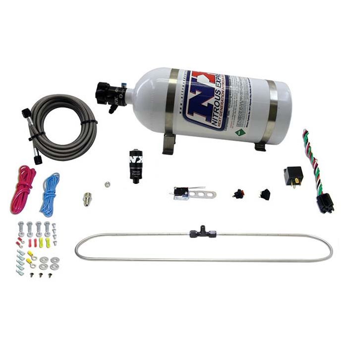 N-Tercooler Spray Ring System with 10LB Bottle Nitrous Express NX 20000-10