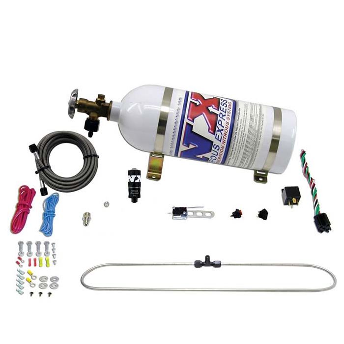 N-Tercooler Spray Ring System for Co2 10LB Bottle Nitrous Express NX 20000C-10