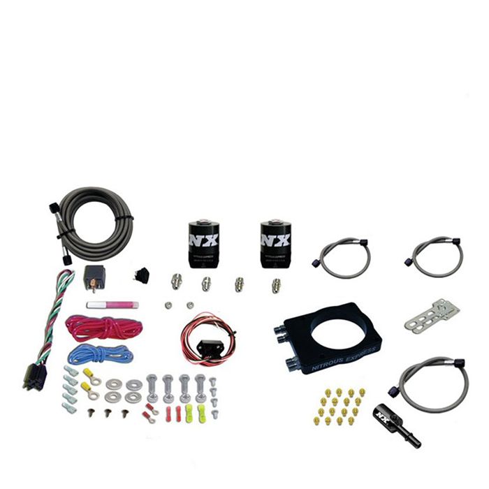 Hemi Plate System (50-400Hp) without Bottle Nitrous Express NX 20944-00