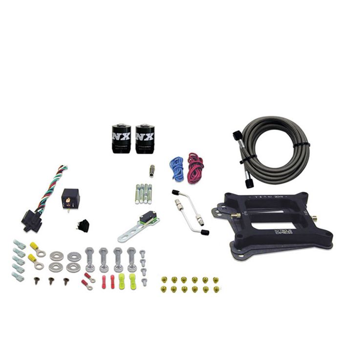 4150 Conventional Plate System Gasoline Stage 6 50-300Hp without Bottle Nitrous Express NX 30040-00